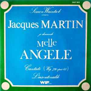 Jacques Martin - Je Demande Melle Angèle FLAC album
