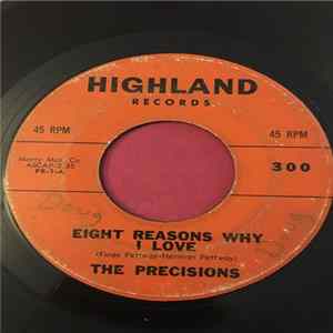 The Precisions - Eight Reasons Why I Love You / Mama Told Me FLAC album