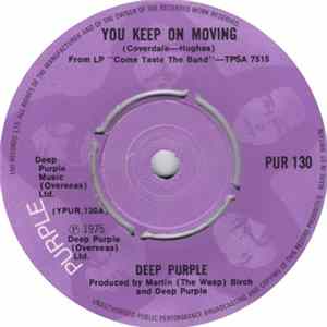 Deep Purple - You Keep On Moving / Love Child FLAC album