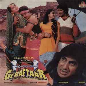 Bappi Lahiri, Indivar - Geraftaar FLAC album