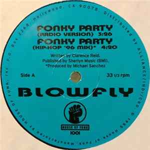 Blowfly - Fonky Party FLAC album