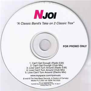 NJoi - A Classic Band's Take On 2 Classic Trax FLAC album