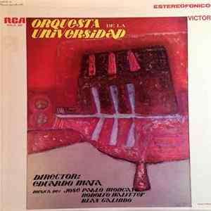 Orquesta Sinfónica De La Universidad, Eduardo Mata – José Pablo Moncayo / Rodolfo Halffter / Blas Galindo - Sinfonietta / Tres Sonatas De Soler / Sinfonía Breve FLAC album