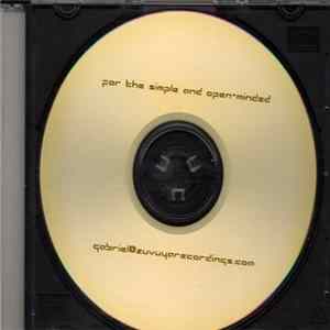 Gabriel Palomo - For The Simple And Open-Minded FLAC album