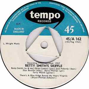 Betty Smith's Skiffle - There's A Blue Ridge Round My Heart Virginia FLAC album