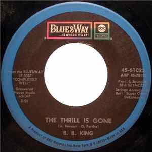 B.B. King - The Thrill Is Gone FLAC album