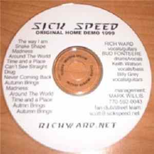Sick Speed - Original Home Demo 1999 FLAC album