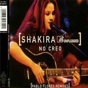 Shakira - No Creo (Pablo Flores Remixes) FLAC album