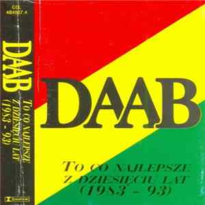 Daab - To Co Najlepsze Z Dziesięciu Lat (1983-93) FLAC album