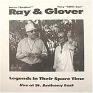 Dave Ray, Tony Glover - Legends In Their Spare Time FLAC album