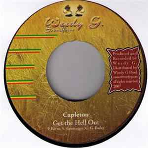 Capleton / Blakk Ice - Get The Hell Out / Pick Pocket FLAC album