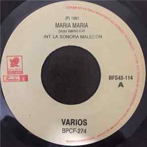 La Sonora Malecón, Tropicombo - Maria Maria / Encanto FLAC album