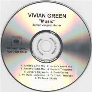 Vivian Green - Music (Junior Vasquez Remix) FLAC album