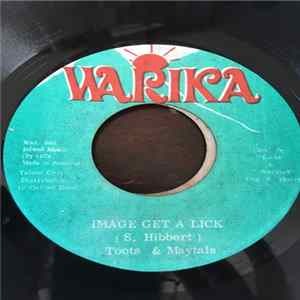 Toots & Maytals - Image Get A Lick FLAC album