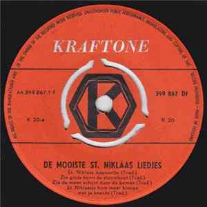 Unknown Artist - De Mooiste St. Niklaas Liedjes FLAC album