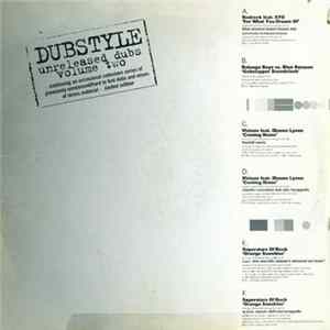 Various - Dubstyle: Unreleased Dubs Volume Two FLAC album