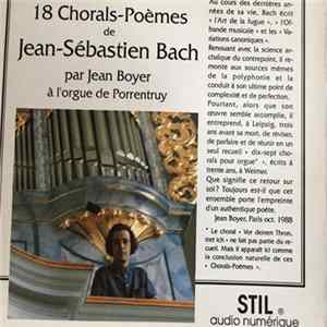 Jean Boyer - 18 Chorals-Poèmes de Jean-Sebastien Bach FLAC album