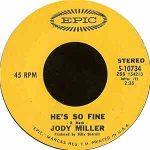 Jody Miller - He's So Fine FLAC album