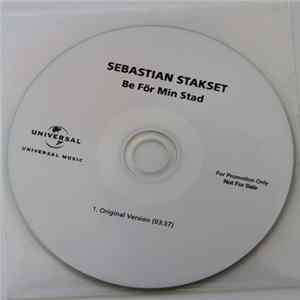 Sebastian Stakset - Be För Min Stad FLAC album