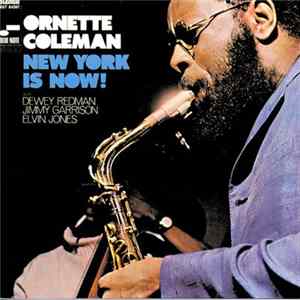 Ornette Coleman - New York Is Now! FLAC album