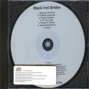 Black Veil Brides - Black Veil Brides FLAC album