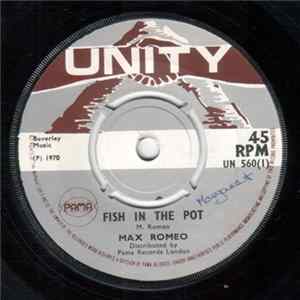 Max Romeo - Fish In The Pot FLAC album