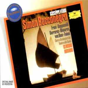 Giuseppe Verdi - Claudio Abbado, Coro E Orchestra Del Teatro Alla Scala, Giovanni Foiani, José Carreras, José van Dam, Mirella Freni, Nicolai Ghiaurov, Piero Cappuccilli - Simon Boccanegra FLAC album