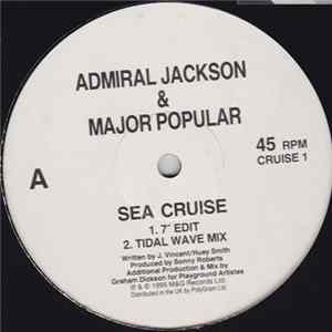 Admiral Jackson & Major Popular - Sea Cruise FLAC album