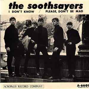 The Soothsayers - I Don't Know / Please, Don't Be Mad FLAC album