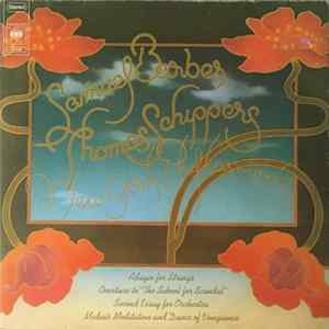 Samuel Barber, Thomas Schippers, New Yorker Philharmoniker - Orchesterwerke FLAC album
