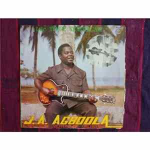 J. A. Agboola & His Lagos Nightingale Orchestra - Late Tunde Nightingale FLAC album