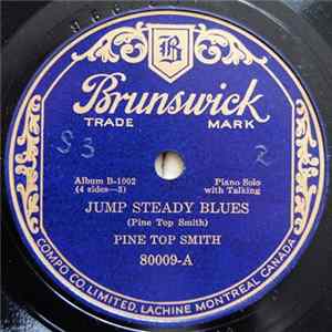 Pine Top Smith - Boogie Woogie Piano FLAC album