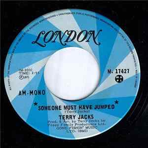Terry Jacks - Someone Must Have Jumped FLAC album