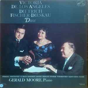 Victoria De Los Angeles / Dietrich Fischer-Dieskau, Gerald Moore - Duos FLAC album