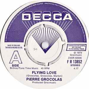 Pierre Groscolas - Flying Love FLAC album