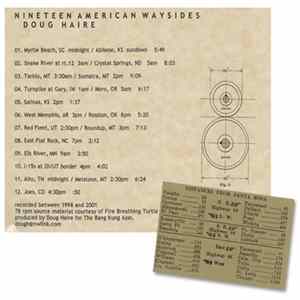 Doug Haire - Nineteen American Waysides FLAC album