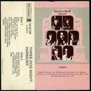 Three Dog Night - Harmony FLAC album