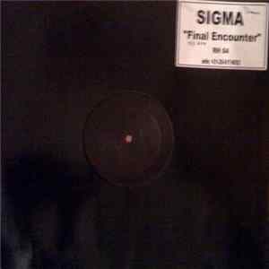 Sigma - Final Encounter FLAC album
