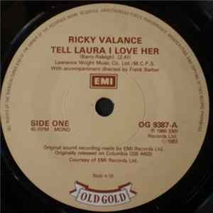Ricky Valance / Bobby Angelo - Tell Laura I Love Her / Baby Sittin' FLAC album