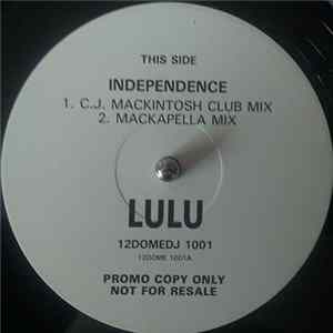 Lulu - Independence FLAC album