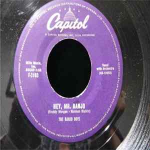 The Banjo Boys - Hey, Mr. Banjo FLAC album