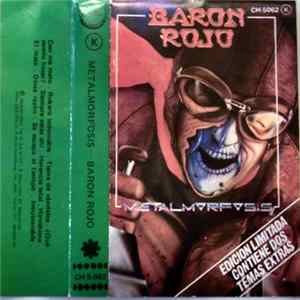 Barón Rojo - Metalmorfosis FLAC album