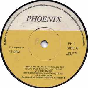 Les Malcolm - Help Me Make It Through The Night FLAC album