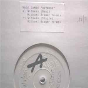Halo James - Witness FLAC album