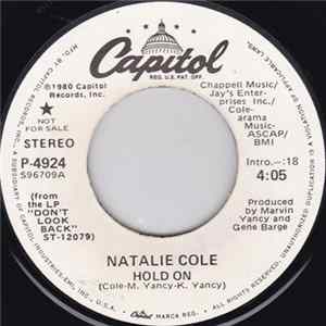 Natalie Cole - Hold On FLAC album