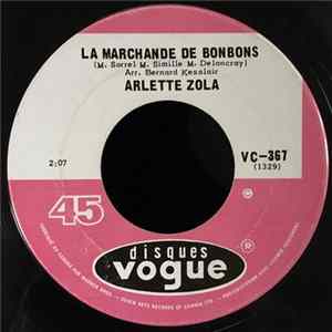 Arlette Zola - La Marchande De Bonbons / Des Journeaux FLAC album