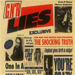 Guns N' Roses - G N' R Lies FLAC album