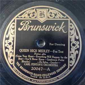 Carl Fenton's Orchestra - Queen High Medley / Vocal Gems FLAC album