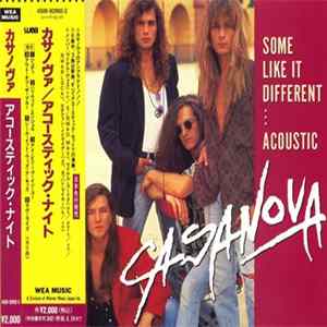 Casanova - Some Like It Different... Acoustic FLAC album