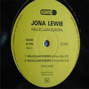 Jona Lewie - Hallelujah Europa / You Will Always Find Me In The Kitchen At Parties FLAC album